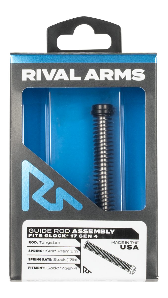 Rival Arms RA50G111T Guide Rod Assembly Fits Glock 17 Gen4 Tungsten
