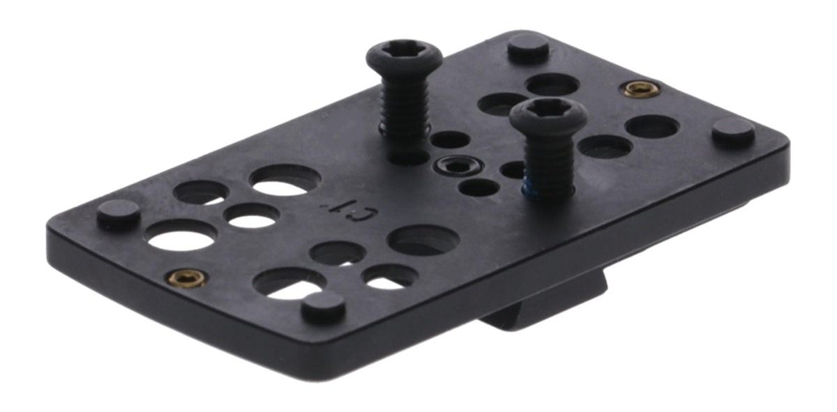 Truglo Pistol Red Dot Sight Mount | Tactical Hunting Shooting Lightweight D
