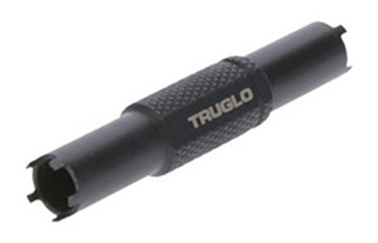 Truglo TGTG971B Front Sight Tool made of Steel with Black Finish 5 Prong De view 2