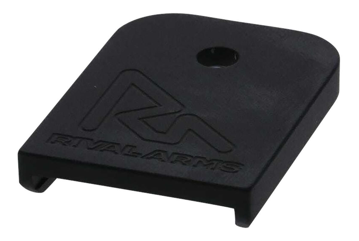 Rival Arms RA70G001A Mag Baseplate 9mm Luger/40 S W/357 Sig, Compatible w/G
