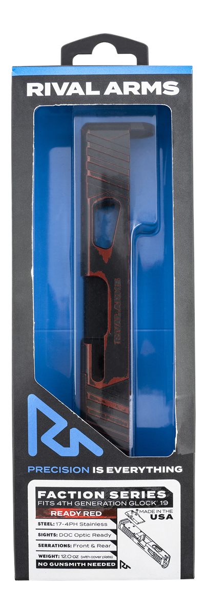 Rival Arms RA-RA12G206A Faction Series Slide A1 with Docter Cut Cerakote Re