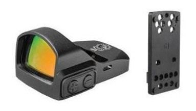 Truglo Tru-Tec Micro Red Dot Sight for Glock Doc