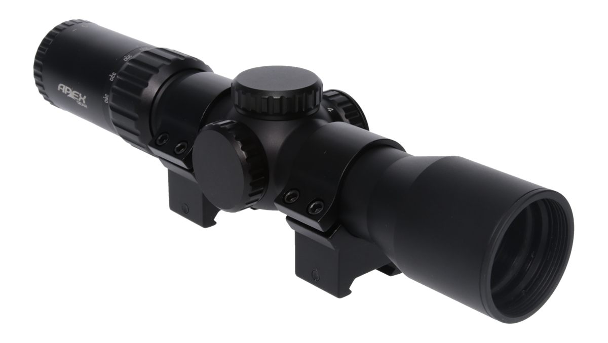 Truglo Tg-ag8527blc Crosspeak 2-7x32 Crossbow Scope