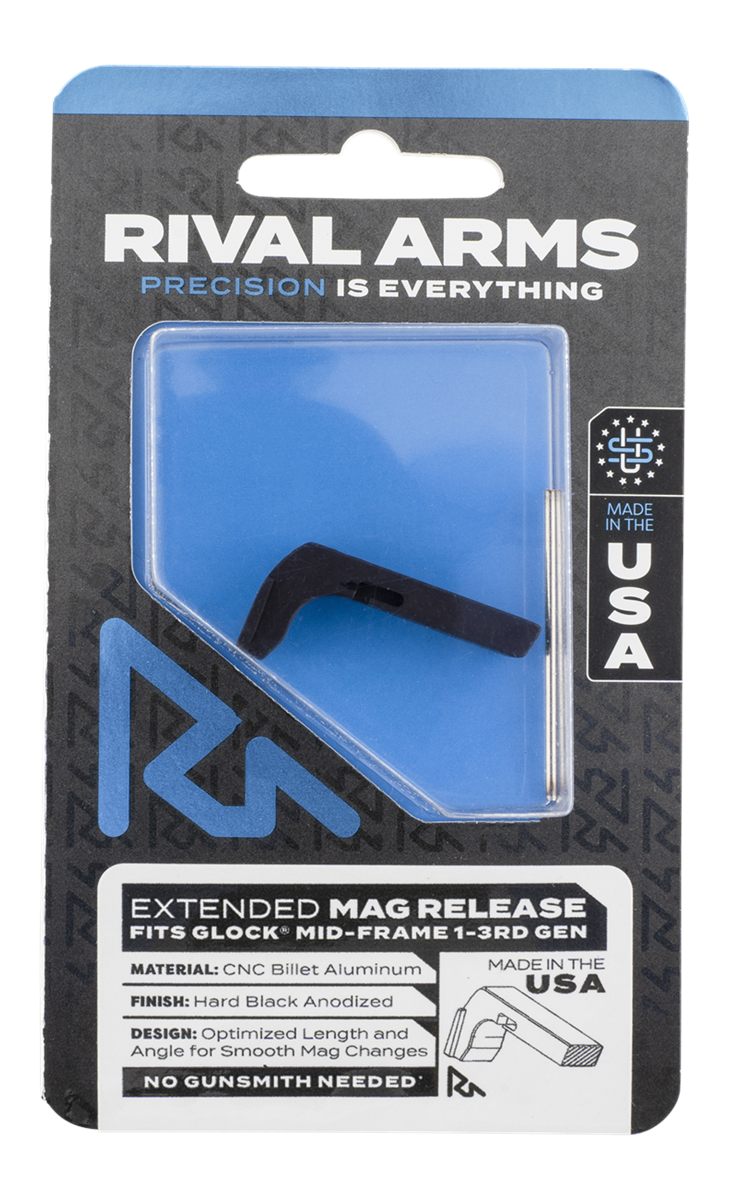 Rival Arms RA72G001A Magazine Release Compatible w/Glock Gen3 (Except 21SF)