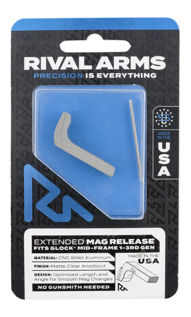 Rival Arms RA72G001D Magazine Release Compatible w/Glock Gen3 (Except 21SF)