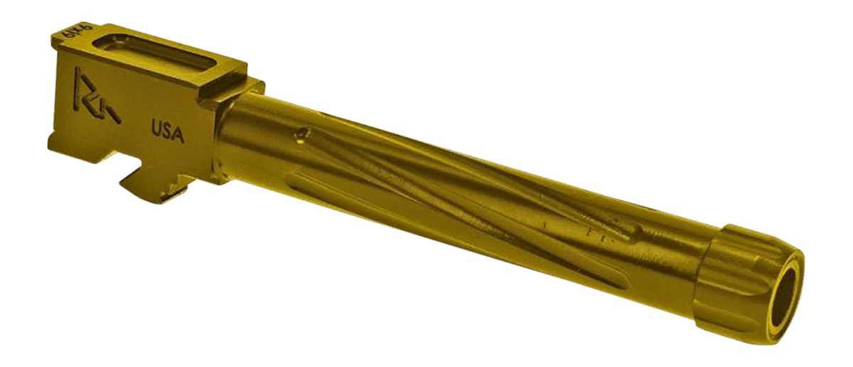 Rival Arms RA20G104E Precision Match Grade 9mm Luger Compatible w/Glock 17