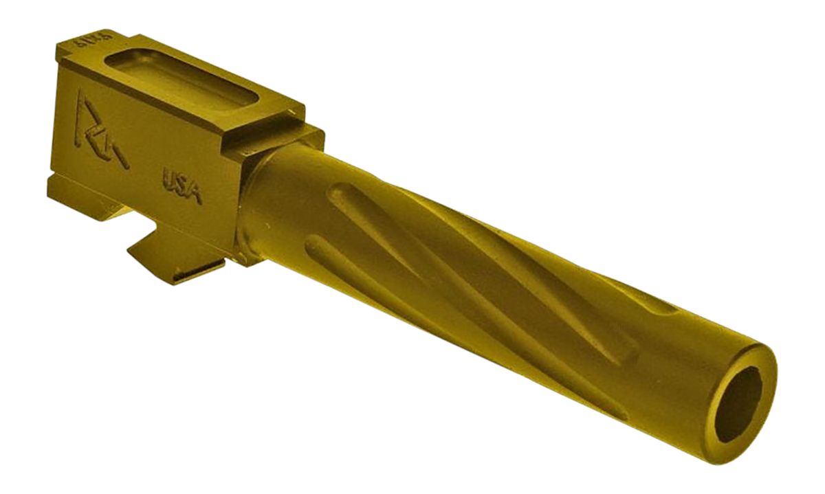 Rival Arms RA20G201E Precision V1 Match Grade 9mm Luger Compatible w/Glock