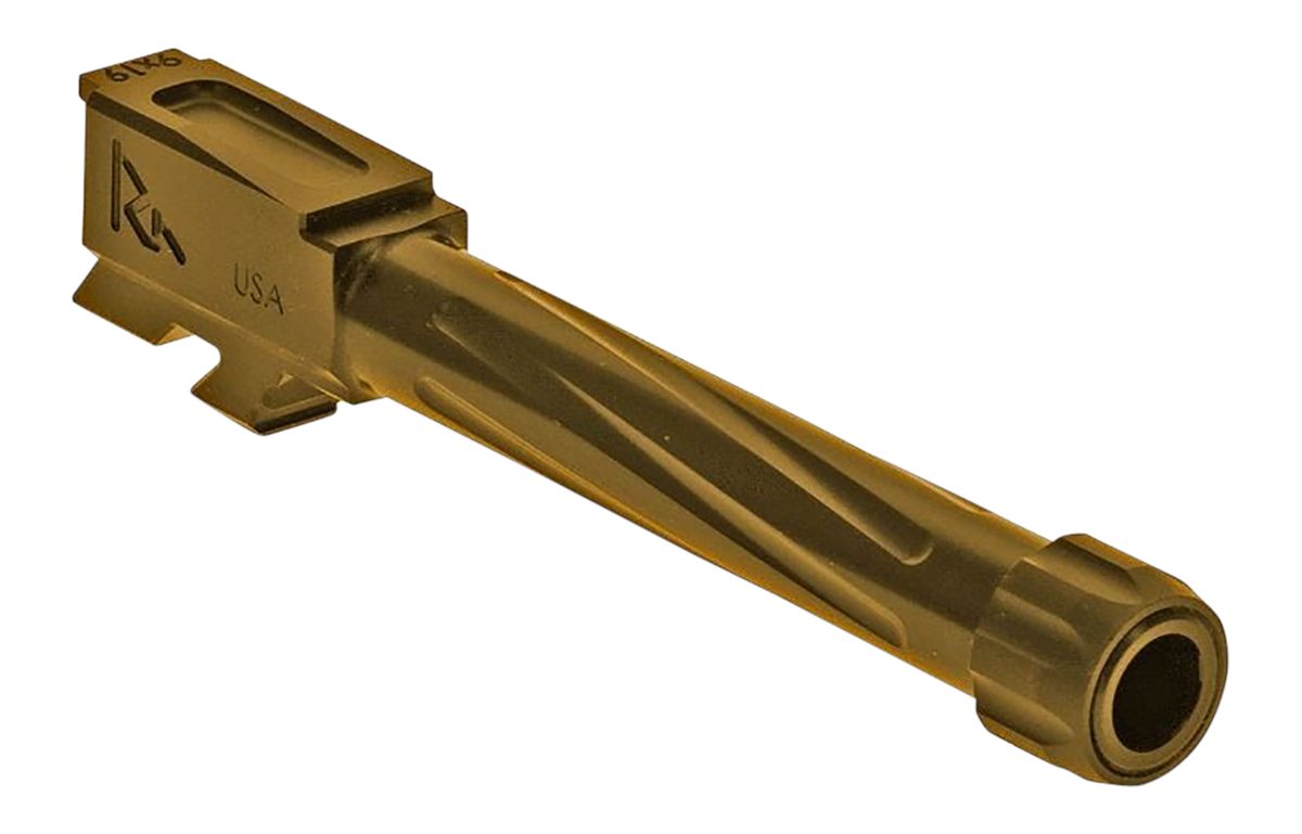 Rival Arms RA20G802E Precision V1 Match Grade 9mm Luger Compatible w/Glock