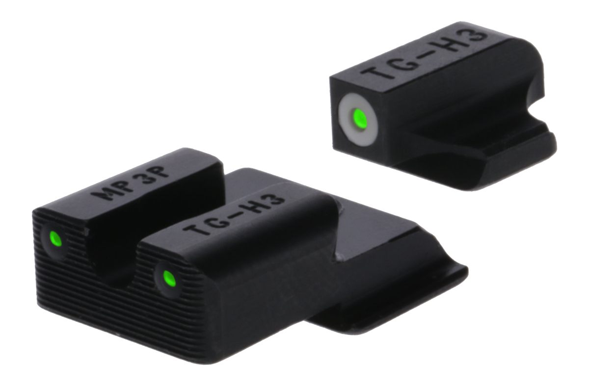Truglo Tritium Pro S W Ez 9mm Set - White (TG231MP4W)