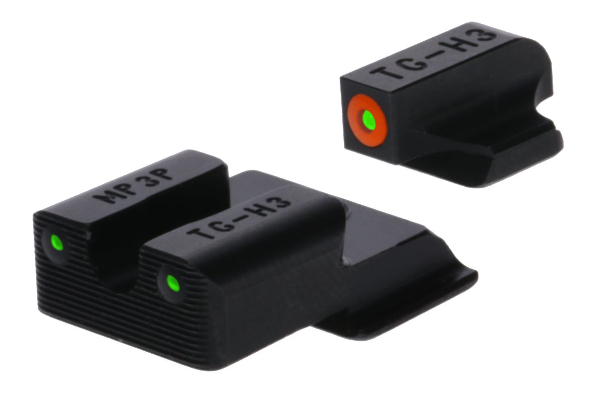 Truglo Tritium Pro S W Ez 9mm Set - Orange (TG231MP4C)