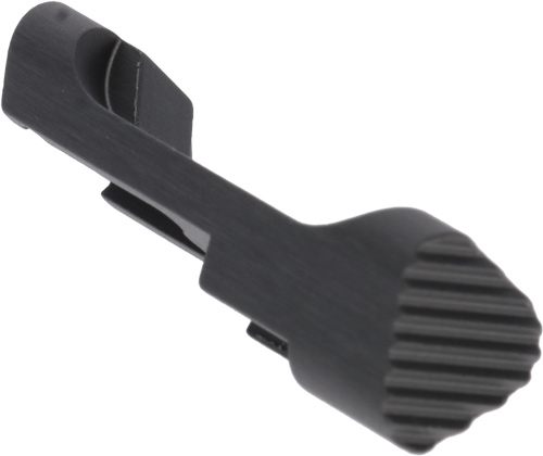 Rival Arms RA72S001D Magazine Release Extended Dark Gray Aluminum for Sig P view 2