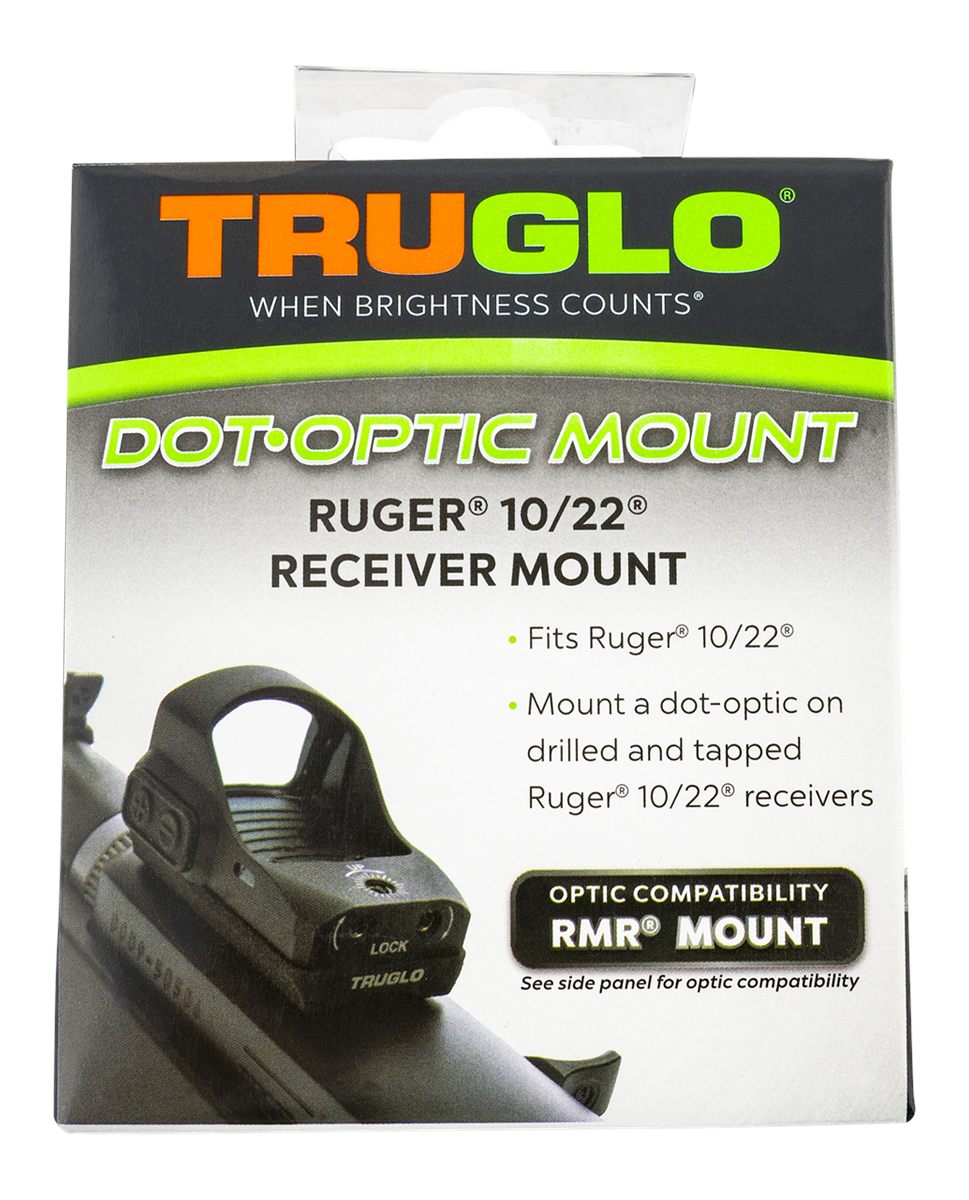 Truglo Ruger 10/22 Tactical Hunting Shooting Lightweight Durable Compact Do