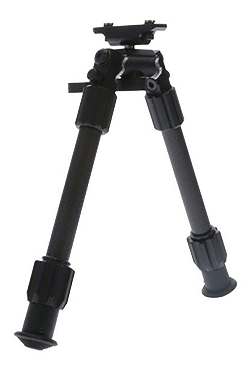 Truglo Tac Pod Carbon Pro Adjustable Lightweight Durable Portable Rifle Bip
