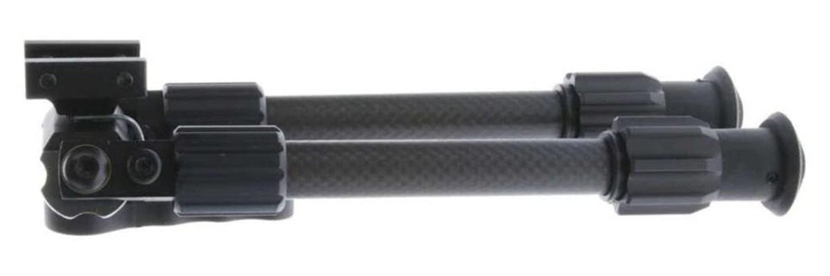 Truglo Tac Pod Carbon Pro Adjustable Lightweight Durable Portable Rifle Bip view 3