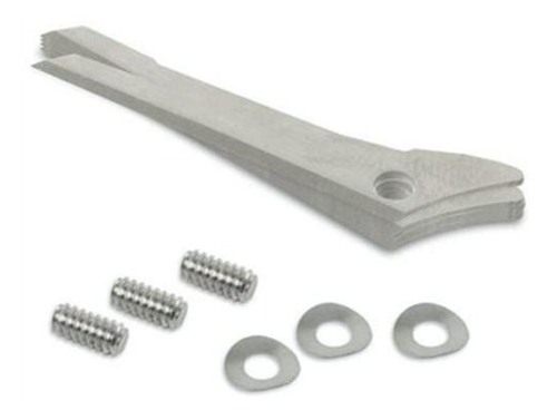 Truglo Stainless Steel .031in Replacement Blade Set (3 pack) for Titanium X view 2