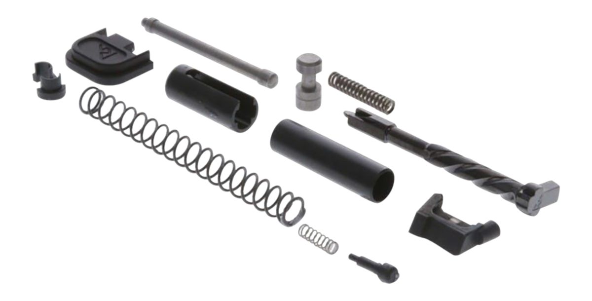 Rival Arms RA42G002A Slide Completion Kit 9mm Luger Black PVD Stainless Ste