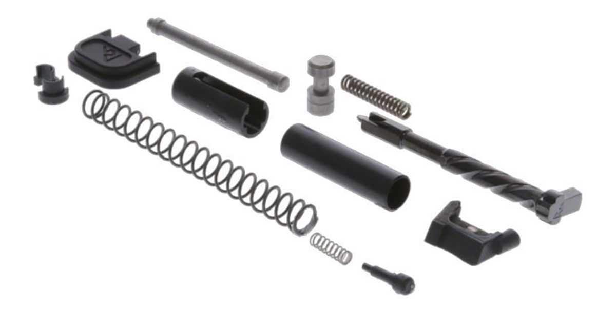 Rival Arms RA42G003A Slide Completion Kit Fits Glock 42 380 ACP Black PVD S