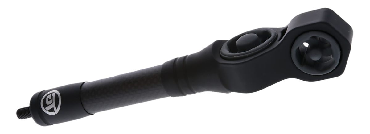 Truglo Cadence Vibration-Dampening Noise Reducing Lightweight 8in Hunting A