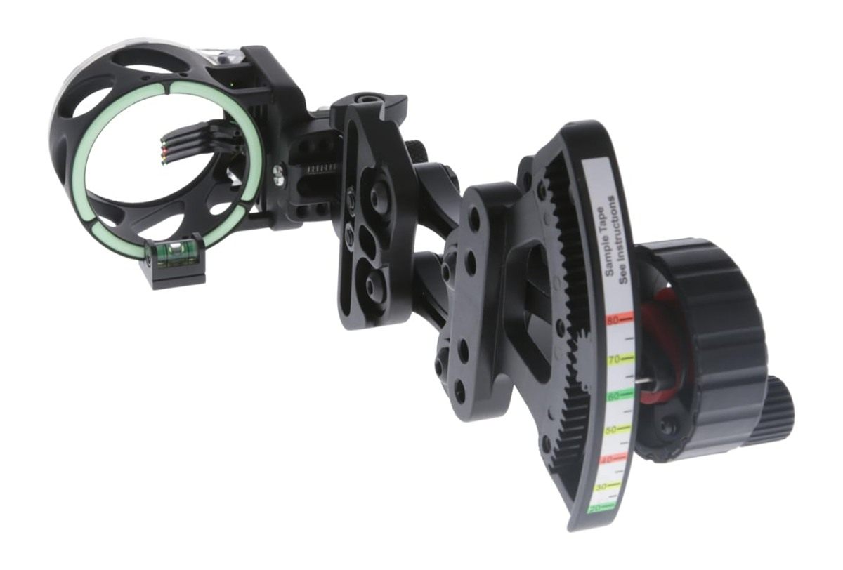 Truglo Range Rover ?4 4-Pin Highly-Visible Micro-Adjustable Archery Hunting