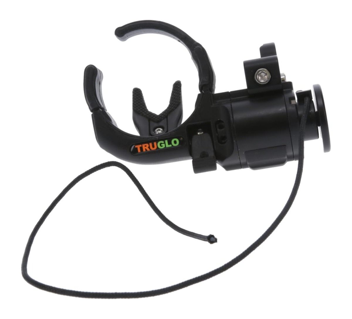 Truglo Hyper-Strike Drop Rest RH BLK view 2