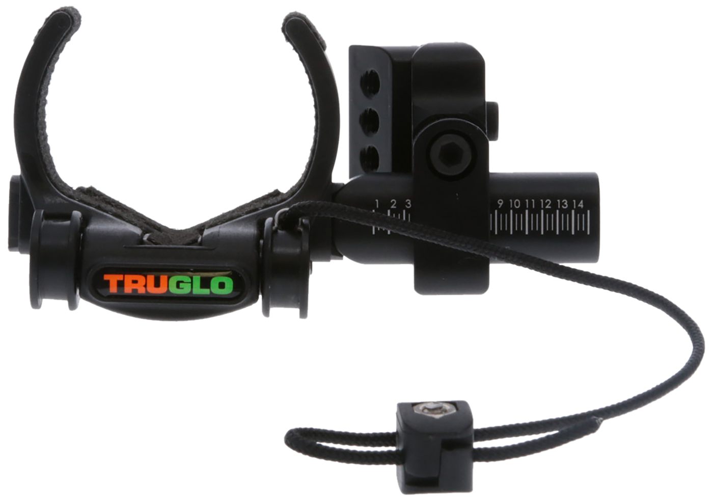 TRUGLO Carbon Hybrid Drop Rest - Black (TG626B)