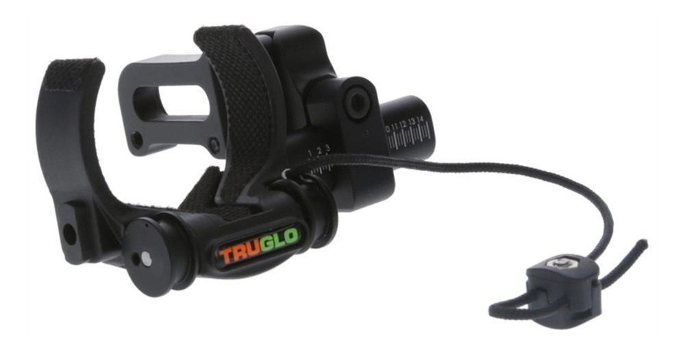 TRUGLO Carbon Hybrid Drop Rest - Black (TG626B) view 6