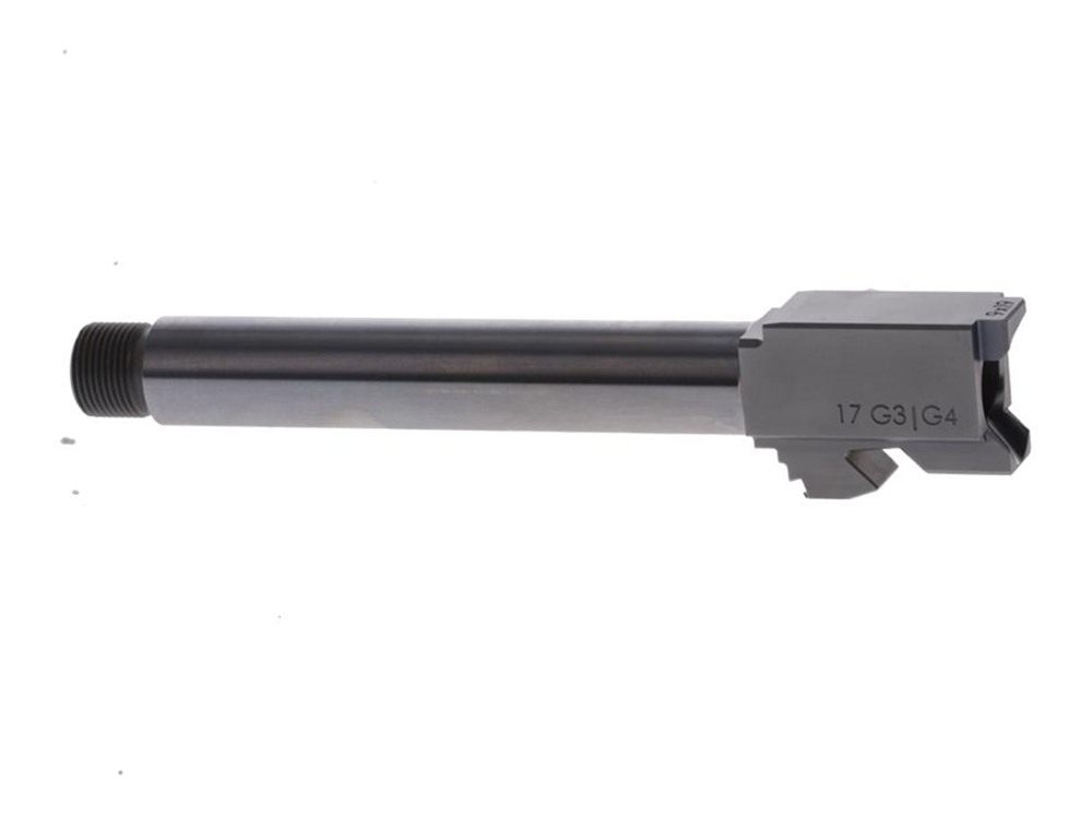 Rival Arms V2 Stainless PVD Threaded Barrel for Glock Model 17 Gen3/4