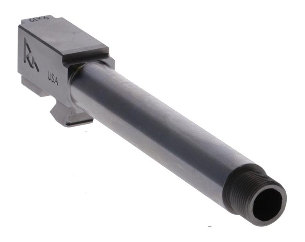 Rival Arms V2 Stainless PVD Threaded Barrel for Glock Model 17 Gen3/4 view 2