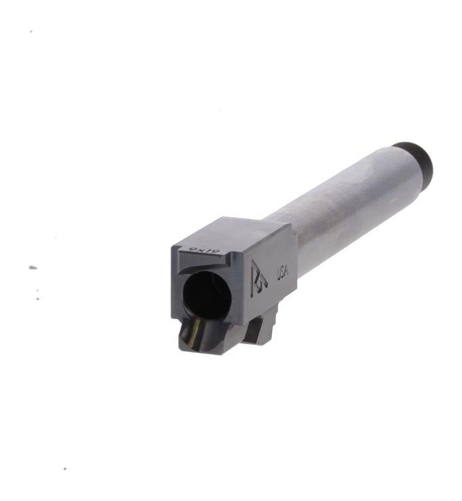 Rival Arms V2 Stainless PVD Threaded Barrel for Glock Model 17 Gen3/4 view 3
