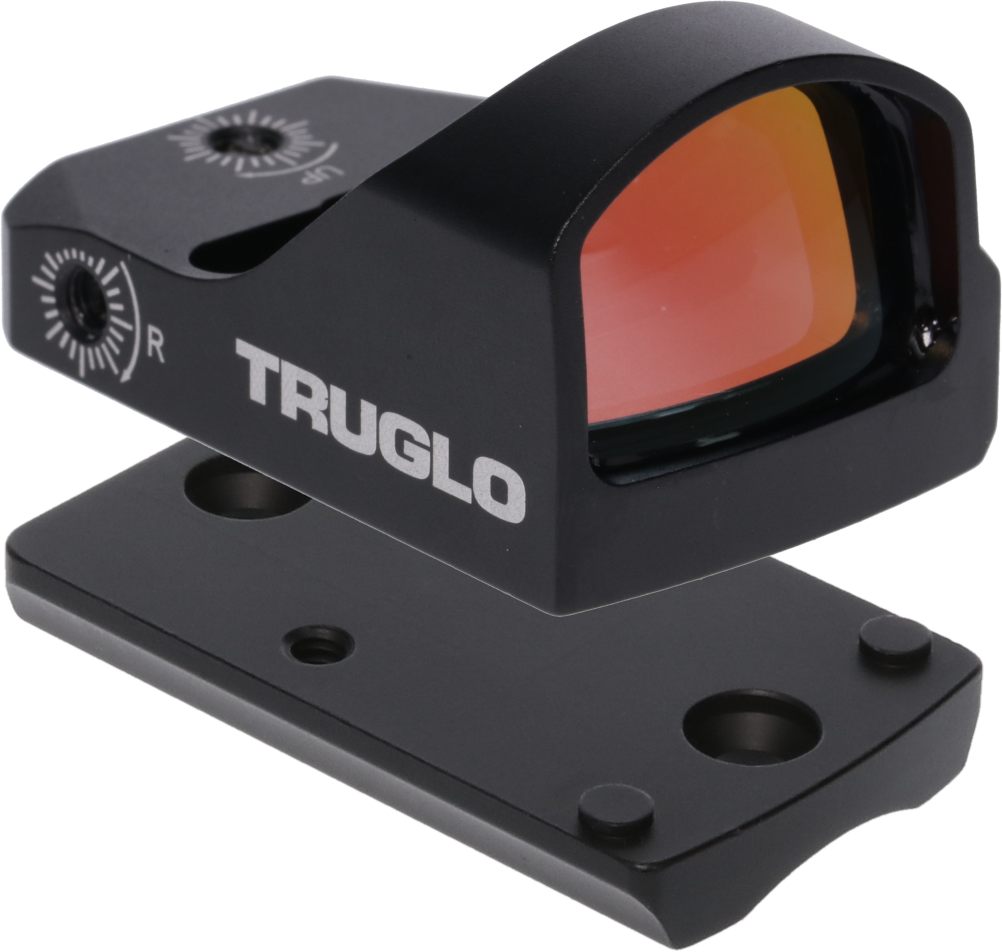 Truglo Tru-Tec Micro Red Dot Sight with Remington Receiver RMR Mount - 3 MO