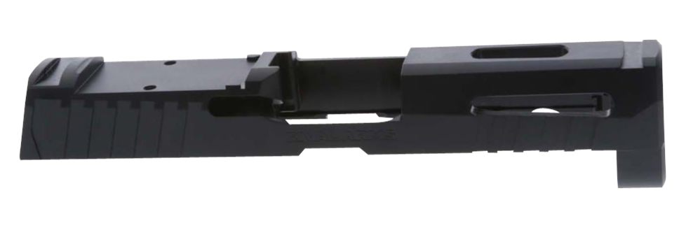 Rival Arms RA10P302A Optic Ready Slide A1 Sig P320 Carry Docter Cut QPQ Bla