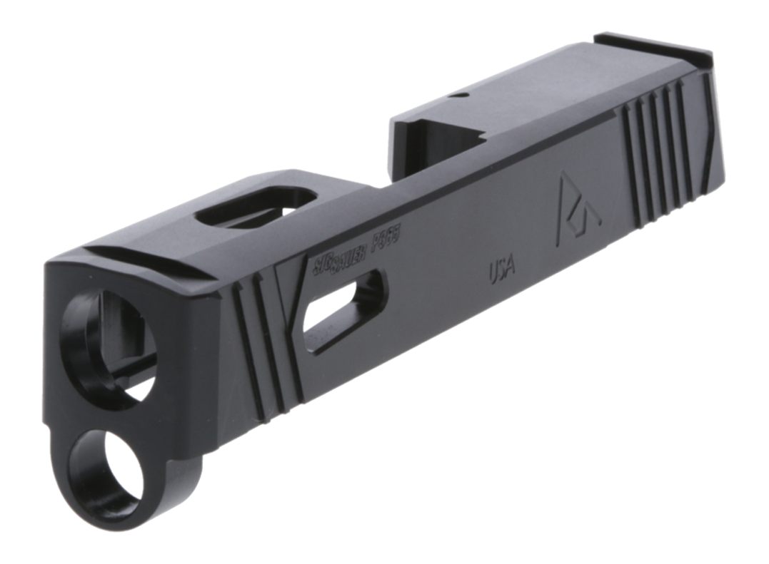 Rival Arms RA10P001A Optic Ready Slide A1 Sig P365 Black 416R Stainless Ste
