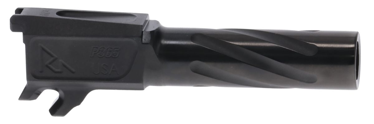 Rival Arms RA20P002A Precision Match Grade 9mm Luger 3.10in Fluted Threaded