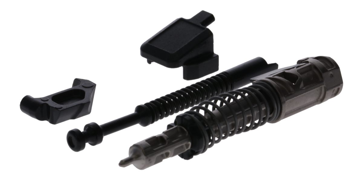 Rival Arms RA42P001A Slide Completion Kit Sig P320 Black PVD Stainless Stee