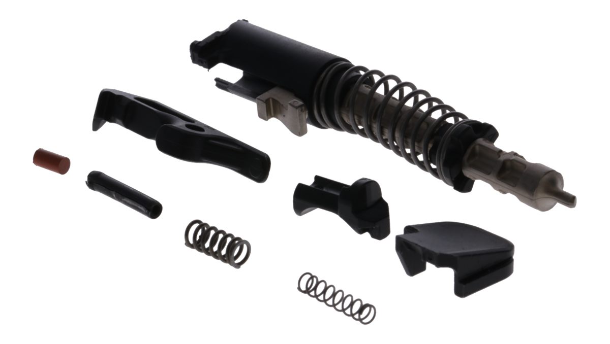 Rival Arms RA42P002A Slide Completion Kit Sig P365 Black PVD Stainless Stee