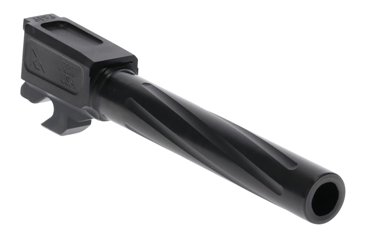 Rival Arms RA20P401A Precision Drop-In Barrel 9mm Luger 3.90in Black PVD Fi