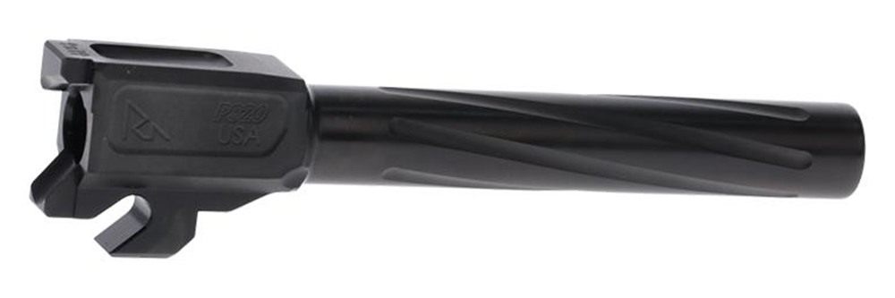 Rival Arms RA20P401A Precision Drop-In Barrel 9mm Luger 3.90in Black PVD Fi view 3