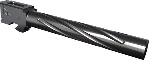Rival Arms RA20P401A Precision Drop-In Barrel 9mm Luger 3.90in Black PVD Fi view 4