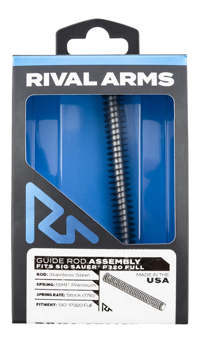 Rival Arms RARA50S201S Guide Rod Assembly Stainless Steel for Sig P320 Full