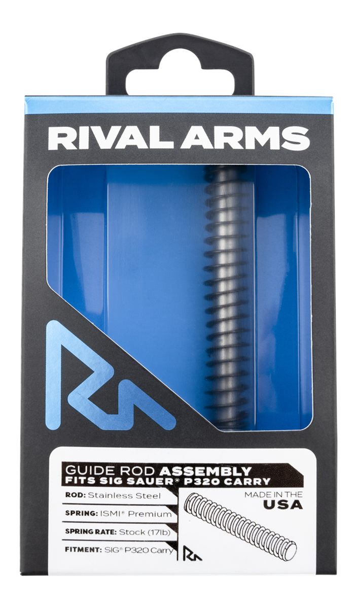 Rival Arms RARA50S301S Guide Rod Assembly Stainless Steel for Sig P320 Carr
