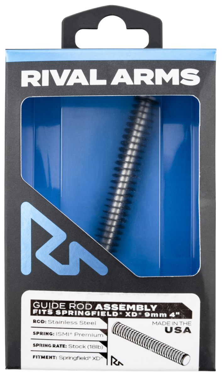 Rival Arms RARA50A101S Guide Rod Assembly Stainless Steel for Springfield X