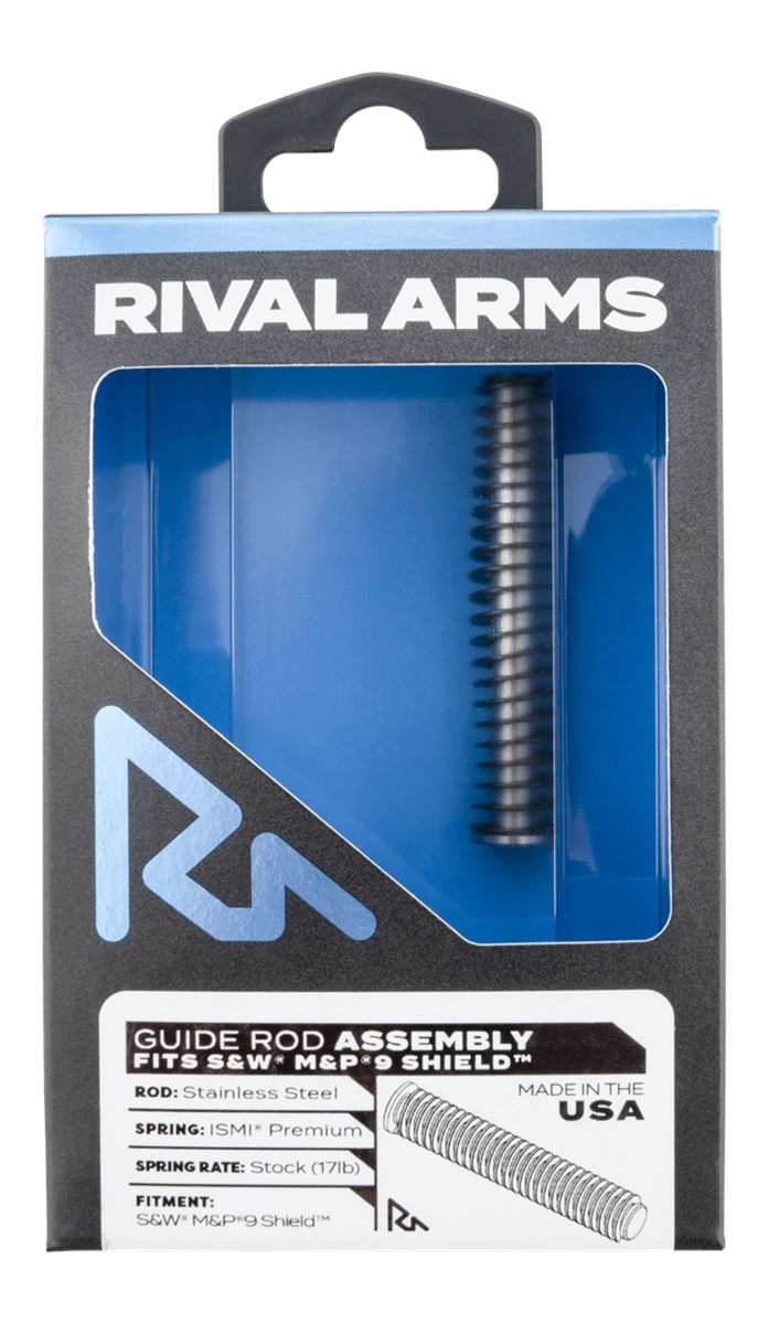Rival Arms RARA50M101S Guide Rod Assembly Stainless Steel for S W M P-9