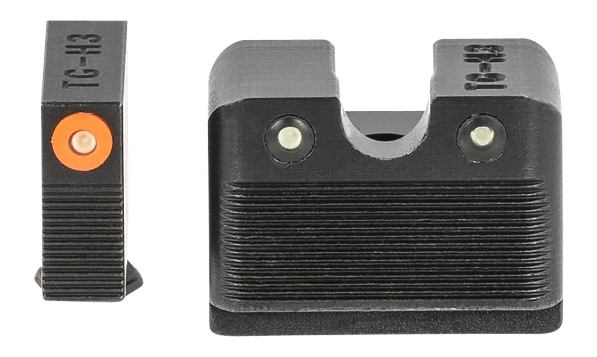 Truglo Apex Archery Tritium Pro Night Sights, Compatible with Glock MOS Hig