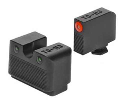 Truglo Apex Archery Tritium Pro Night Sights, Compatible with Glock MOS Hig view 3