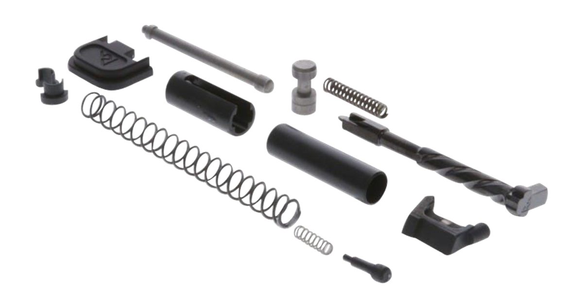 Rival Arms RA42G004A Slide Completion Kit fits Glock Gen5 9mm Luger Black P