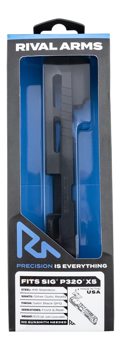 Rival Arms RA-RA10P502A Faction Series Slide A1 Sig P320 X-Five Docter Cut