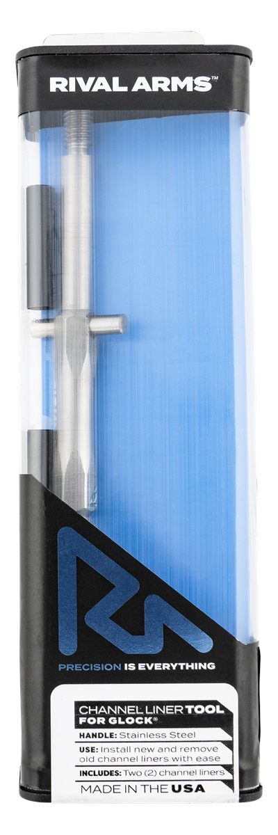 Rival Arms RA-RA93CL01A Glock Channel Liner Tool Black Aluminum