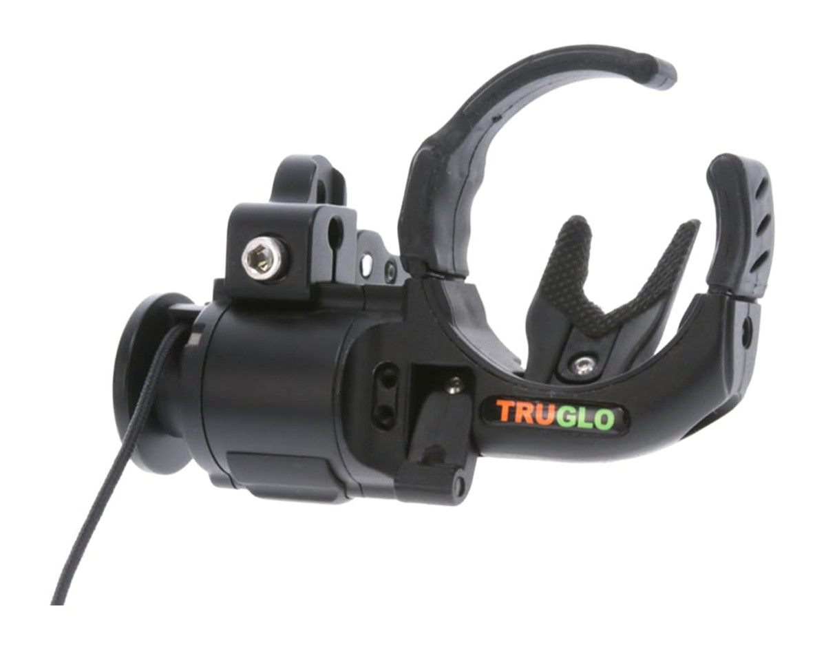 Truglo Hyper Strike Click-Up Drop-Away Cable-Driven Archery Black Arrow Res