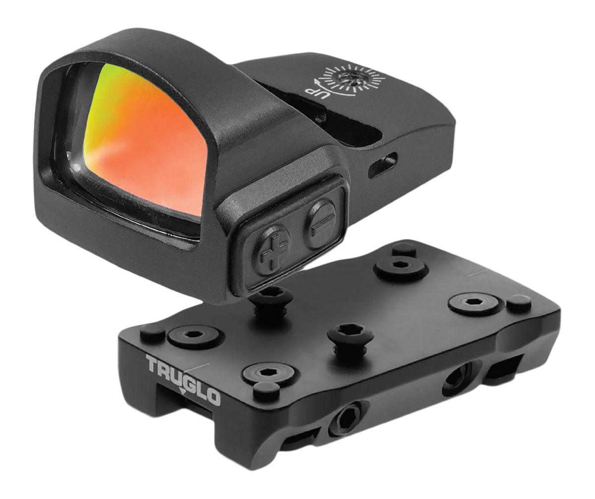 Truglo Tru-Tec Micro Red Dot Sight with 10/22 Mount - 3 MOA