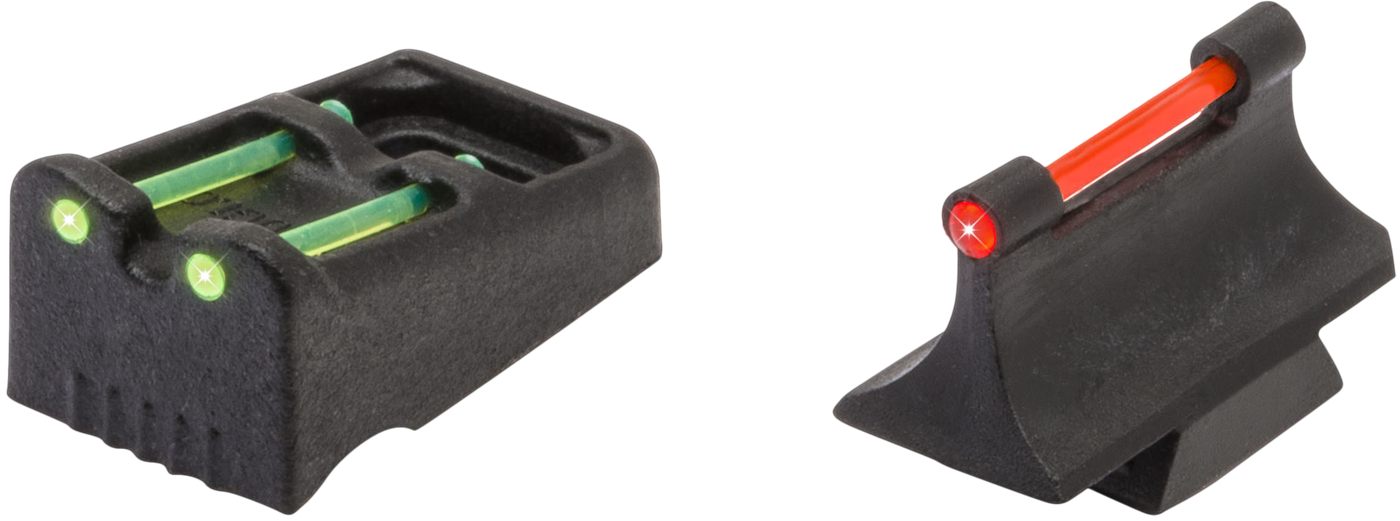 Truglo Slug Gun Series Fiber-Optic Replacement Sights for Factory Dovetails